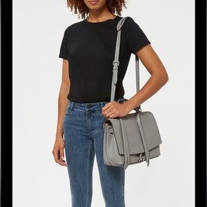 EUC - Rebecca Minkoff Stella Leather Satchel Bag